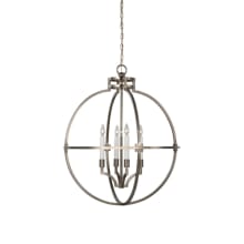 Lexie 4 Light 30" Wide Pendant