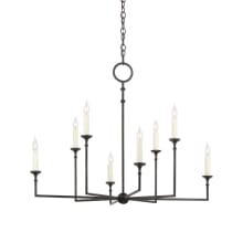 Rowen 8 Light 38" Wide Candle Style Chandelier