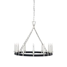 Darlana 12 Light 30" Wide Candle Style Chandelier