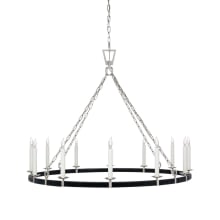 Darlana 12 Light 50" Wide Candle Style Chandelier