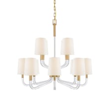 Reagan 12 Light 37" Wide Chandelier