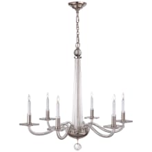Robinson 32" Medium Chandelier with Clear Glass by E. F. Chapman