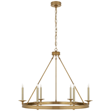 Launceton 36" Candle Style Chandelier by E. F. Chapman