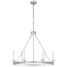 Launceton 36" Candle Style Chandelier by E. F. Chapman