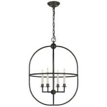 Desmond 21" Open Oval Lantern by E. F. Chapman