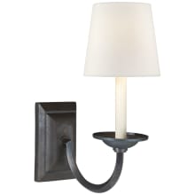 Flemish 15" Tall Wall Sconce