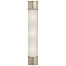 Oxford 24" Bath Sconce with Frosted Glass