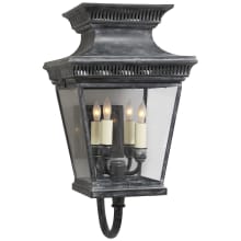 Elsinore 21" Medium Bracket Lantern by Chapman & Myers