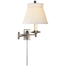 Dorchester 15" Tall Plug-In Wall Sconce