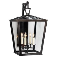 Darlana 21" Medium Bracketed Lantern by Chapman & Myers