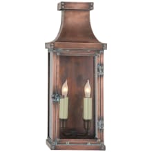 Bedford 17" Medium 3/4 Wall Lantern by E.F. Chapman