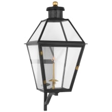 Stratford 33" Tall Gas Lantern Wall Sconce