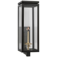 Fresno 19" Tall Gas Lantern Wall Sconce