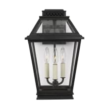 Falmouth 16" Tall Outdoor Wall Sconce