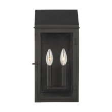 Hingham 16" Tall Outdoor Wall Sconce