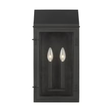 Hingham 20" Tall Outdoor Wall Sconce
