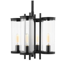 Eastham 4 Light 16" Wide Outdoor Pendant