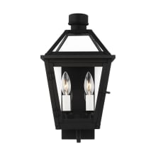 Hyannis 2 Light 17" Tall Outdoor Wall Sconce