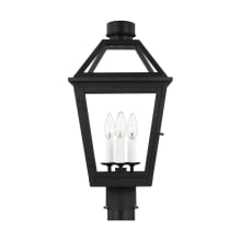 Hyannis 3 Light 21" Tall Outdoor Pier Mount Post Light