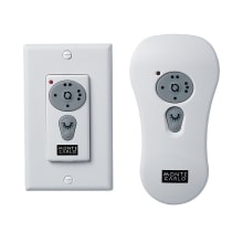 Reversible Wall / Hand-held Remote Control with Downlight Control (Fan Must Have Receiver Installed)