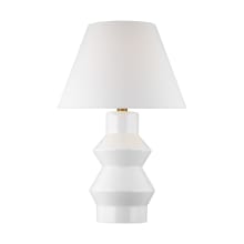 Abaco 29" Tall Vase Table Lamps