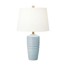 Waveland 28" Tall LED Vase Table Lamp