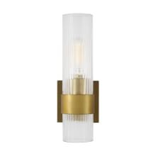 Geneva 13" Tall Bathroom Sconce