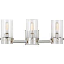 Garrett 3 Light 21" Wide Bathroom Vanity Light