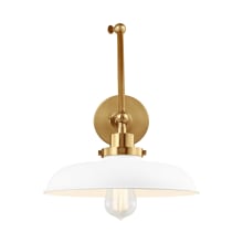 Wellfleet 3" Tall Bathroom Sconce