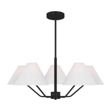 Burke 5-Light Medium Chandelier by Drew & Jonathan