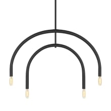 Hadden 4-Light Small Chandelier by Drew & Jonathan