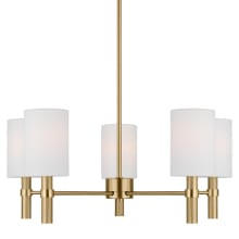 Manor 5-Light Medium Chandelier by Drew & Jonathan