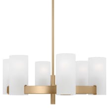 Rhode 6-Light Medium Chandelier by Drew & Jonathan