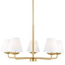 Albion 5-Light Medium Chandelier by Drew & Jonathan