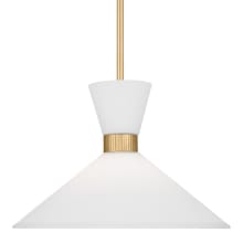 Belcarra 1-Light Medium Pendant by Drew & Jonathan