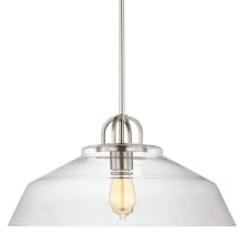 Payton 1-Light Medium Pendant by Drew & Jonathan