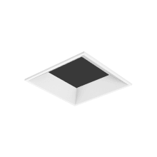 Entra 3" Square Flangeless Bevel Recessed Trim