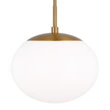 Lune 12" Wide Pendant