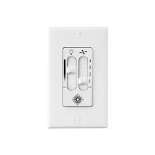 4 Speed Dimmer Wall Control