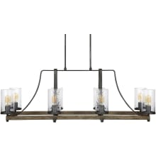 Angelo 8 Light 46" Wide Pillar Candle Style Chandelier