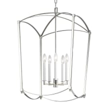 Thayer 5 Light 20" Wide Taper Candle Pendant