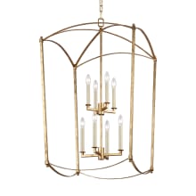 Thayer 8 Light 24" Wide Taper Candle Style Chandelier