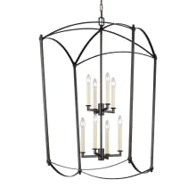 Thayer 8 Light 24" Wide Taper Candle Style Chandelier