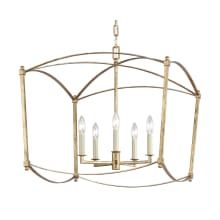 Thayer 5 Light 23" Wide Taper Candle Style Chandelier