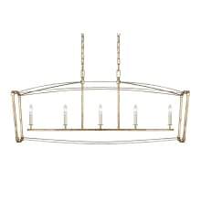 Thayer 5 Light 49" Wide Taper Candle Style Chandelier