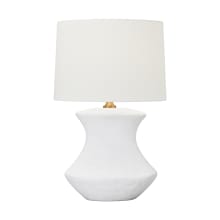 Bone 26" Tall LED Vase Table Lamp