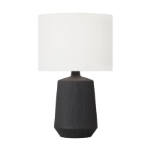 Panola 28" Tall LED Table Lamp with Linen Shade