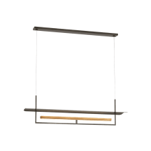 Tristan 54" Wide LED Linear Pendant