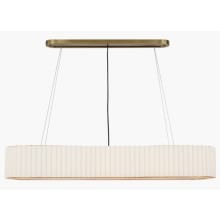 Palati 8 Light 54" Wide Linear Pendant