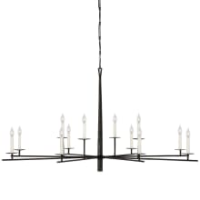 Arnav 12 Light 60" Wide Candle Style Chandelier